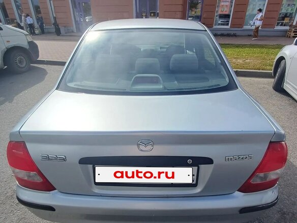 2000 Mazda 323 VI (BJ), серый, 170000 рублей - вид 4