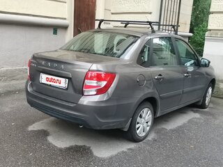 2021 Lada (ВАЗ) Granta I Рестайлинг, коричневый, 380000 рублей, вид 1