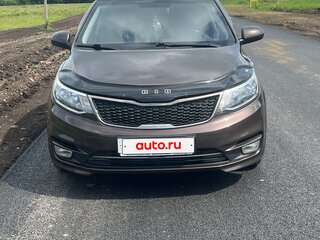 2015 Kia Rio III Рестайлинг, коричневый, 1200000 рублей, вид 3