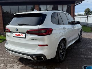 2019 BMW X5 30d IV (G05/G18), белый, 5500000 рублей, вид 4