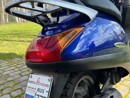 1999 Honda Lead 50, синий, 110000 рублей, вид 5