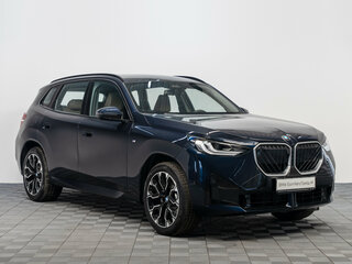 2026 BMW X3 Long 30L xDrive IV (G45/G48), чёрный, 7250000 рублей, вид 3