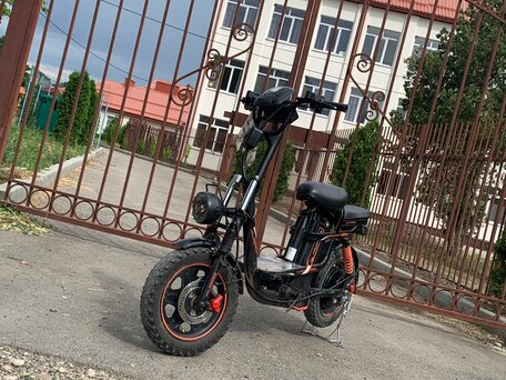 2025 Kugoo Wish 04 Pro, чёрный, 45000 рублей, вид 1