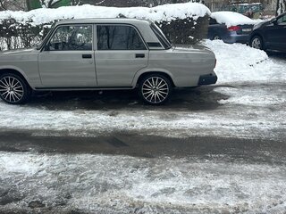 2006 Lada (ВАЗ) 2107, белый, 350000 рублей, вид 4
