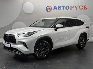 2026 Toyota Highlander IV (XU70), белый, 5750000 рублей, вид 1