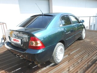 2006 Toyota Corolla IX (E120, E130) Рестайлинг, зелёный, 640000 рублей, вид 2