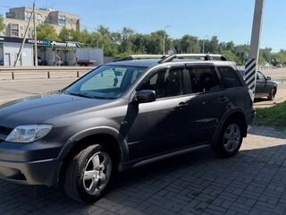 2004 Mitsubishi Outlander I, серый, 515000 рублей, вид 3