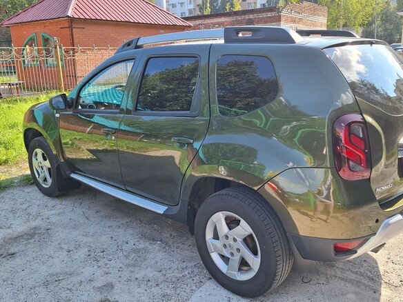 2016 Renault Duster I Рестайлинг, зелёный - вид 17