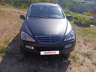 2008 SsangYong Kyron 4-speed I Рестайлинг, чёрный, 760000 рублей, вид 1