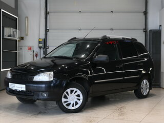 2012 Lada (ВАЗ) Kalina I, чёрный, 285000 рублей, вид 3