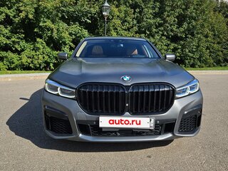 2017 BMW 7 серии 750d xDrive VI (G11/G12), серый, 4500000 рублей, вид 1
