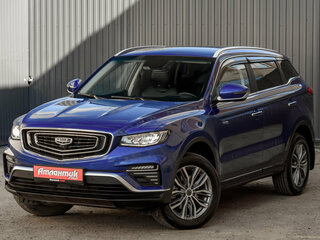 2021 Geely Atlas Pro, синий, 2050000 рублей, вид 1