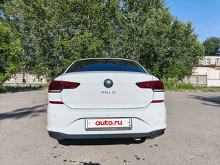 2021 Volkswagen Polo VI, белый, 1449000 рублей, вид 5