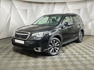 Subaru Forester IV Рестайлинг 2