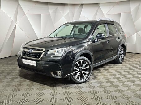 Subaru Forester IV Рестайлинг 2
