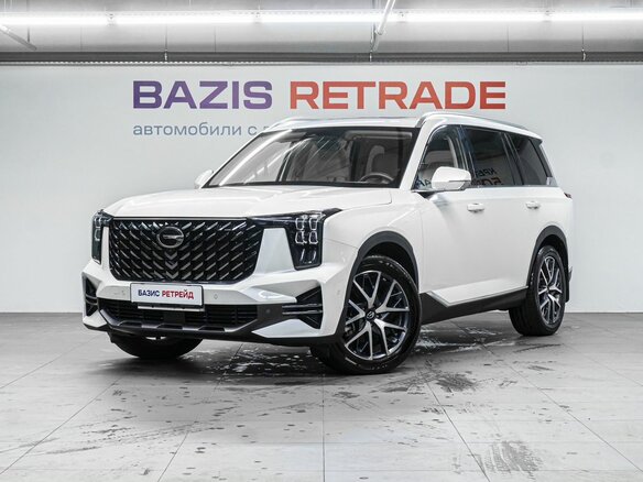 2024 GAC GS8 II, белый, 4019000 рублей