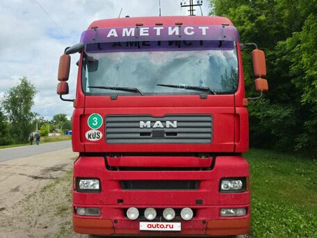 2007 MAN TGA, красный, 3000000 рублей, вид 4