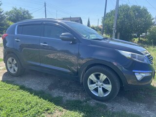 2012 Kia Sportage III, серебристый, 1050000 рублей, вид 3