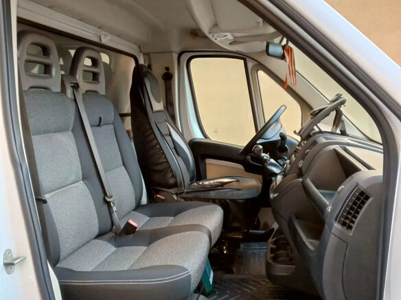 2017 Fiat Professional Ducato, белый, 2250000 рублей - вид 21