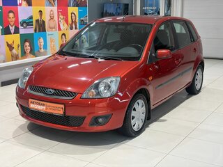 2006 Ford Fiesta Mk5, красный, 350000 рублей, вид 1