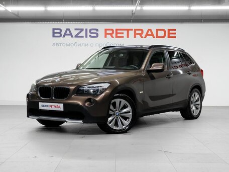 BMW X1 I (E84) Рестайлинг