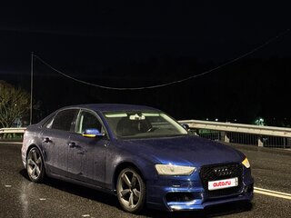 2008 Audi A4 IV (B8), синий, 1350000 рублей, вид 4