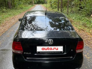 2012 Volkswagen Polo V, чёрный, 650000 рублей, вид 5