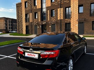 2014 Toyota Camry VII (XV50), чёрный, 1300000 рублей, вид 5