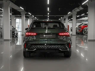 2026 Audi A3 Sportback 35 TFSI IV (8Y) Рестайлинг, зелёный, 4100000 рублей, вид 5