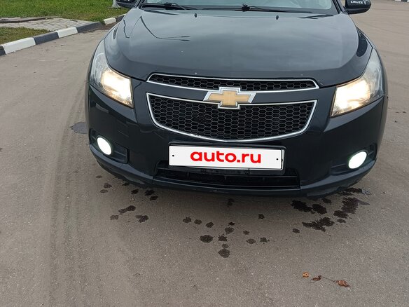 2010 Chevrolet Cruze I, чёрный