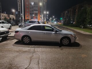 2006 Toyota Camry VI (XV40), серебристый, 950000 рублей, вид 4
