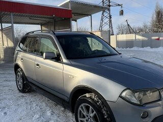 2008 BMW X3 25i I (E83) Рестайлинг, серый, 800000 рублей, вид 5