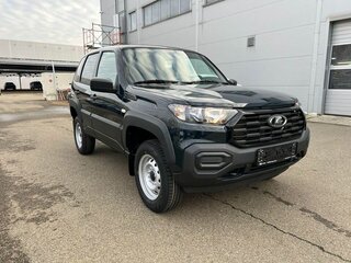 2025 Lada (ВАЗ) Niva Travel I Рестайлинг, зелёный, 1419000 рублей, вид 3