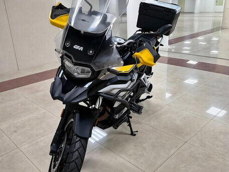 2021 BMW F 750 GS, чёрный, 650000 рублей, вид 2