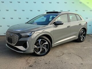 2022 Audi Q4 e-tron 50 quattro I, серый, 3995000 рублей, вид 3