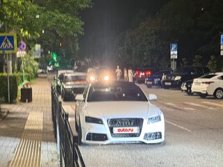2008 Audi A5 I (8T), белый, 1400000 рублей, вид 3