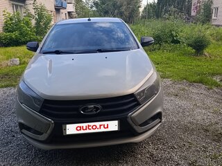 2018 Lada (ВАЗ) Vesta I, бежевый, 750000 рублей, вид 1