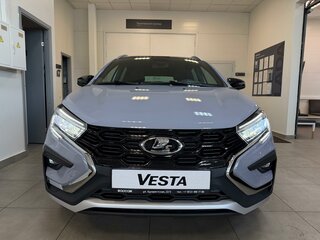 2026 Lada (ВАЗ) Vesta SW Cross I Рестайлинг (NG), серый, 2281000 рублей, вид 2