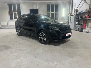 2022 Kia Sorento IV, чёрный, 4100000 рублей, вид 1