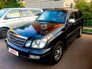 2003 Lexus LX 470 II Рестайлинг, чёрный, 2390000 рублей, вид 2