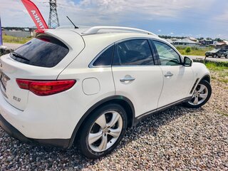 2011 Infiniti FX37 II (S51) Рестайлинг, белый, 1700000 рублей, вид 3