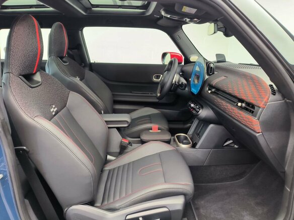 2025 Mini Hatch JCW IV (F65/F66/J01), синий - вид 15