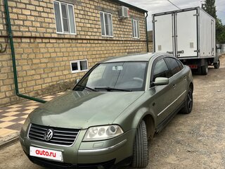 2002 Volkswagen Passat B5 Рестайлинг, зелёный, 320000 рублей, вид 1