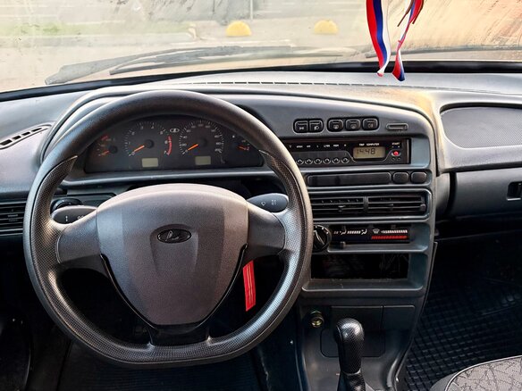 2006 Lada (ВАЗ) 2114, чёрный - вид 11