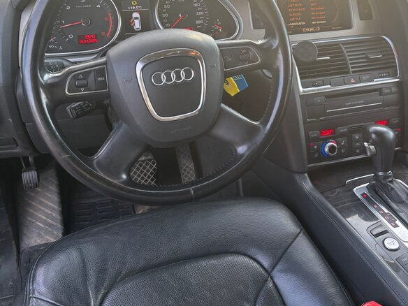 2011 Audi Q7 I (4L) Рестайлинг, чёрный, 2800000 рублей - вид 17