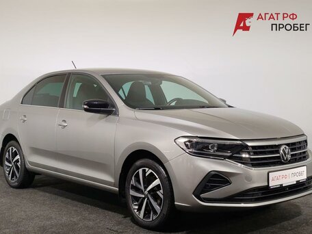 2022 Volkswagen Polo VI, серый, 1849000 рублей, вид 3