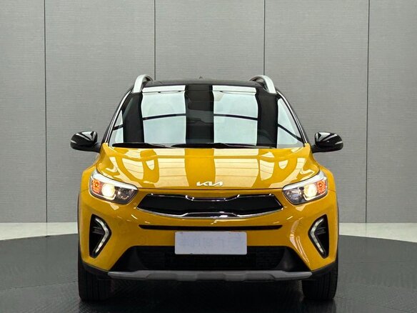 2022 Kia KX1, жёлтый, 980000 рублей - вид 1