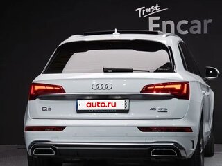 2022 Audi Q5 40 TDI II (FY) Рестайлинг, белый, 6028733 рублей, вид 2