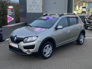 2018 Renault Sandero Stepway II, бежевый, 985000 рублей, вид 1