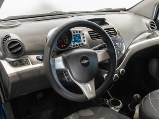 2011 Chevrolet Spark III, синий, 534862 рублей, вид 5